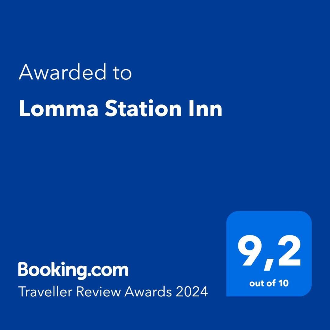 Lomma Station Inn Kültér fotó